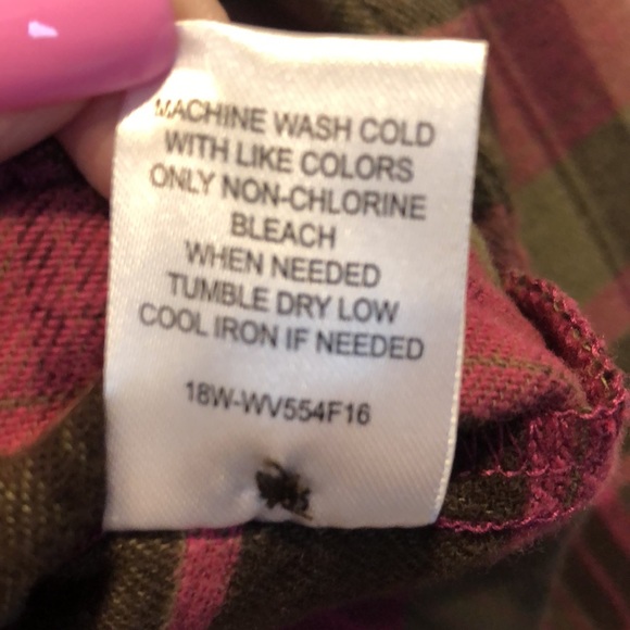 Gander Mountain Flannel - Picture 8 of 8